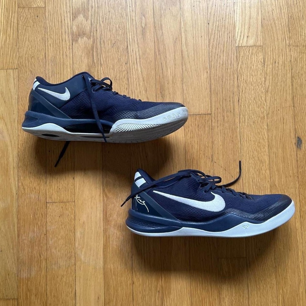 Nike Kobe 8 Protro College Navy basketball shoes